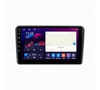 Portable Car Stereo Carplay Screen for Audi RS3 Sportback A3 8P S3 2003-2012 Ota Updates, Portrait and Landscape Modes, Backup Camera, Bluetooth, Voice Control, Gps, 4 Core 4G+64G