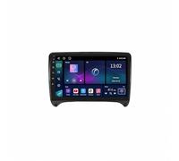 Portable Car Stereo Carplay Screen for Audi TT MK2 8J 2006-2014 Wireless, Mirror Link, Live Navigation, Voice Assistant, Touchscreen, Bluetooth, Aux, Gps Navigation, Fm, 4 Core 2G+32G