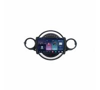 Portable Car Stereo Carplay Screen for BMW MINI Cooper R56 R60 2007-2014 Backup Camera, Mirror Link, Bluetooth, Voice Control, Gps Navigation, Aux, Voice Assistant, 8 Core 8G+256G