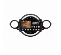 Portable Car Stereo Carplay Screen for BMW Mini Cooper R56 R60 R51 2006-2015 Backup Camera, Mirror Link, Bluetooth, Voice Control, Gps Navigation, Aux, Voice Assistant, 8 Core 8G+256G