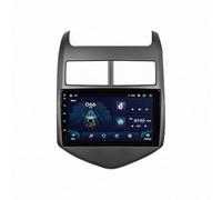 Portable Car Stereo Carplay Screen for Chevrolet Aveo Sonic 2011-2013 Hd Touch Screen Radio with Bluetooth, Transmission, Aux, Support Voice Control, Mirror Link, 8 Core 8G+256G