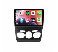 Portable Car Stereo Carplay Screen for Citroen C4 B7 C4L DS4 2013-2017 Car Play Mirror Link Music Video Player Siri/Airplay/Aux/Radio, Player Bluetooth Wifi, Voice, 4 Core 1G+32G
