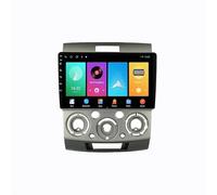 Portable Car Stereo Carplay Screen for Ford Everest Ranger 2006-2010 Wireless, Mirror Link, Live Navigation, Voice Assistant, Touchscreen, Bluetooth, Aux, Gps, 8 Core 6G+128G