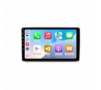Portable Car Stereo Carplay Screen for Genesis Sedan 2009-2014 Wireless, Mirror Link, Live Navigation, Voice Assistant, Touchscreen, Bluetooth, Aux, 8 Core 4G+64G