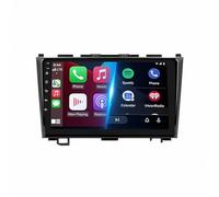 Portable Car Stereo Carplay Screen for Honda CR-V CRV 2007-2011 Car Play Mirror Link Music Video Player Siri/Airplay/Aux/Radio, Player Bluetooth Wifi, 4 Core 4G+64G