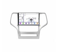 Portable Car Stereo Carplay Screen for Jeep Grand Cherokee WK2 2010-2013 Wireless, Mirror Link, Live Navigation, Voice Assistant, Touchscreen, Bluetooth, Aux, 4 Core 1G+32G