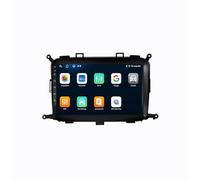 Portable Car Stereo Carplay Screen for Kia Carens 2014-2017 Ota Updates, Portrait and Landscape Modes, Backup Camera, Bluetooth, Voice Control, Gps, 4 Core 4G+64G