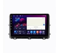 Portable Car Stereo Carplay Screen for Kia Ceed 3 CD 2018-2022 Portable Ips Touch Screen Rear Camera, Bluetooth/Voice Control/Mirror Link/Gps, 4 Core 4G+64G