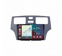 Portable Car Stereo Carplay Screen for Lexus ES250 ES300 ES330 Wireless, Mirror Link, Live Navigation, Voice Assistant, Touchscreen, Bluetooth, Aux, Gps, 8 Core 8G+256G