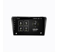 Portable Car Stereo Carplay Screen for Mazda 3 2003-2009 Car Play Mirror Link Music Video Player Siri/Airplay/Aux/Radio, Player Bluetooth Wifi, 4 Core 1G+32G