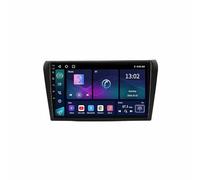 Portable Car Stereo Carplay Screen for Mazda 3 bk maxx axel 2004-2013 Hd Touch Screen Radio with Bluetooth, Transmission, Aux, Support Voice Control, Mirror, 4 Core 1G+32G