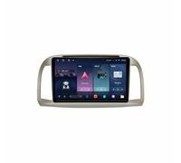Portable Car Stereo Carplay Screen for Nissan March 3 K12 2002-2010 Wireless, Mirror Link, Live Navigation, Voice Assistant, Touchscreen, Bluetooth, Aux, Gps, 4 Core 4G+64G
