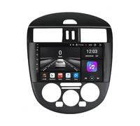 Portable Car Stereo Carplay Screen for Nissan Tiida C12 Pulsar B17 2011-2015 Car Stereo Fhd Touch Portable Navigation Music Video Player Bluetooth Wifi, Voice, 8 Core 6G+128G