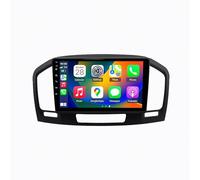 Portable Car Stereo Carplay Screen for Opel Insignia 1 2008-2013 Ota Updates, Portrait and Landscape Modes, Backup Camera, Bluetooth, Voice Control, Gps, 8 Core 4G+64G