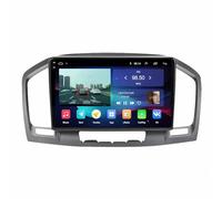 Portable Car Stereo Carplay Screen for Opel Insignia 2009-2013 Backup Camera, Mirror Link, Bluetooth, Voice Control, Gps Navigation, Aux, Voice, 4 Core 4G+64G