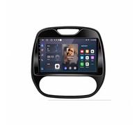 Portable Car Stereo Carplay Screen for Renault Captur Kaptur CLIO Samsung QM3 2011-2018 Wireless, Mirror Link, Live Navigation, Voice Assistant, Touchscreen, Bluetooth, Aux, Gps, 4 Core 2G+32G