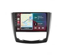 Portable Car Stereo Carplay Screen for Renault Corega 2015 Ota Updates, Portrait and Landscape Modes, Backup Camera, Bluetooth, Voice Control, Gps, 4 Core 2G+32G