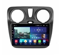 Portable Car Stereo Carplay Screen for Renault Lodgy 2021 Hd Touch Screen Radio with Bluetooth, Transmission, Aux, Support Voice Control, Mirror, 8 Core 6G+128G