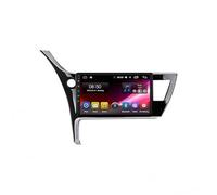 Portable Car Stereo Carplay Screen for Toyota Land Cruiser 11 200 2007-2015 Ota Updates, Portrait and Landscape Modes, Backup Camera, Bluetooth, Voice Control, Gps, 4 Core 1G+32G