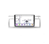 Portable Car Stereo Carplay Screen for Toyota Raum 2 Z20 2003-2011 Wireless, Mirror Link, Live Navigation, Voice Assistant, Touchscreen, Bluetooth, Aux, 4 Core 1G+32G