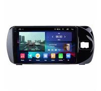 Portable Car Stereo Carplay Screen for Toyota Vitz 3 XP 130 2014-2019 Car Play Mirror Link Music Video Player Siri/Airplay/Aux/Radio, Player Bluetooth Wifi, 8 Core 6G+128G