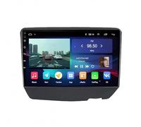 Portable Car Stereo Carplay Screen for Toyota Vitz XP10 Yaris Platz Echo 1999-2005 Car Play Mirror Link Music Video Player Siri/Airplay/Aux/Radio, Player Bluetooth Wifi, 4 Core 4G+64G
