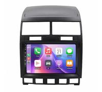 Portable Car Stereo Carplay Screen for Volkswagen Touareg 2003-2010 Ota Updates, Portable Car Tablet, Screen, Gps Navigation, Voice Control, Mirror Link, 8 Core 4G+64G