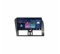 Portable Car Stereo Carplay Screen for Volvo XC60 2007-2017 Backup Camera, Mirror Link, Bluetooth, Voice Control, Gps Navigation, Aux, Voice, 8 Core 6G+128G