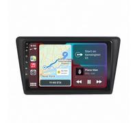Portable Car Stereo Carplay Screen for VW Skoda Rapid 2013-2019/Seat Toledo 2015-2018 Ota Updates, Portable Car Tablet, Screen, Gps Navigation, Voice Control, Mirror Link, 4 Core 2G+32G