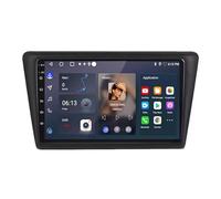Portable Car Stereo Carplay Screen for VW Skoda Rapid 2013-2019 Seat Toledo 2015-2018 Ota Updates, Portable Car Tablet, Screen, Gps Navigation, Voice Control, Mirror Link, 4 Core 1G+32G