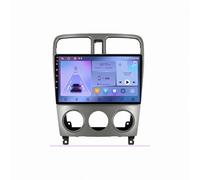 Portable Car Stereo for Subaru Forester 2002-2008 Wireless Carplay & Android Auto, Capacitive Touchscreen, Gps Navigation, Bluetooth Fm Radio, Dash Cam &, 8 Core 4G+64G