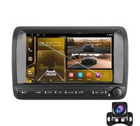 Portable Car Stereo for To-yota Crown MAJESTA 3 S170 1999-2004 with Wireless Carplay&Android Auto,10 Inch IPS Touch Screen Car Audio Compatible Voice Control/Backup Camera/Bluetooth/(Size:4G+64G)