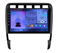 Portable Car Stereo Screen 9 Inch Android 15 CarPlay & Android Auto OTA Update GPS Navigation for Porsche Cayenne 4 Core Wifi 2G+32G