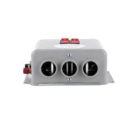 Portable Car Stove, 12 V 24 V Adjustable Heater with 3 Heat Settings in Compact Design, Wireless Car Heater, for Car, Garage, Office, Indoor Use