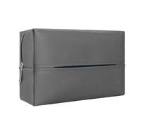 Portable Car Tissue Holder - Lightweight Tissue Box Cover ¦ Paper Towel Dispenser with Zipper Design, Wipes Case Box with Compact Size, Paper Towel Holder, Tissues Dispensers for Boats Caravans