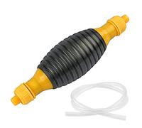 Portable Car Truck Hand Fuel Oil Transfer Sucker Manual Siphon Suction Tube Water Auto Accessories Siphon Suction Car Fuel Tank Sucker Oil Transfer Petrol Liquid