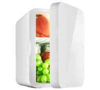 Portable Car - Ultra-Cuiet Electric Refrigerator, Compact Personal | 8 Liter Capacity The most heating, small space saving electric refrigerator for