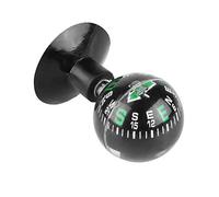 Portable, Car Universal Round Mini Black Plastic Case Guide Ball Pocket Truck