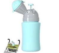 Portable Car Urinal for Children - Compact Travel Toilet Solution, Spill-Proof Potty Container, Lightweight Unisex Relief Device, Secure Leak-Resistant Structure | Road Trips Outdoor Ad