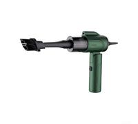 Portable Car Vacuum Cleaner 21cm Lightweight Design(7.4V Green)
