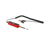 Portable Car Voltage Tester 6-75V DC Line Detector with Polarity Indicator - Digital Multimeter Alternative for Auto Repair(Is red)