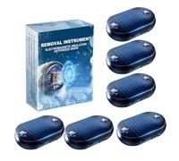 Portable Car Windshield Defroster with Electromagnetic Waves Technology for Not Freeze & Deicing in Winter Conditions Auto Deicer