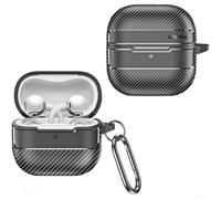 Portable Carabiner Case for HUAWEI FreeClip2 Black(Black)