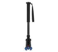 Portable Carbon Fiber Monopod Tripod for DSLR Camera - Lightweight and Durable Telescopic Monopod for Outdoor Photography