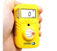 Portable Carbon Monoxide Detector | OSHA Alarms | 2-Year Battery Life | 10ft Drop Test Pass | IP67 Waterproof | UK Calibration Certificate
