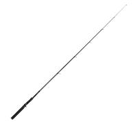 Portable Carbon Telescopic Fishing Rod for Anglers, Black | Collapsible Lightweight Design, Saltwater and Freshwater Use, On-the-go Fishing, Travel-friendly Setup