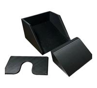 Portable Card Dealer Card Dealing Shoe Dispenser Discard Tray Holder For Home Living Room Camping Trips Enduring Portable Dealer