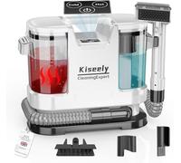 Portable Carpet and Upholstery Deep Cleaner, Instant Heating Rugs Cleaner, Powerful Suction&Deep Cleaning Cleaner Machine for Carpet, Couch, Car, Pets (TA678921)