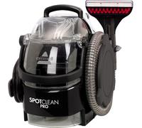 Portable Carpet Cleaner 750W Stains remover Pet Messes Cleans Carpets 2.8L Black