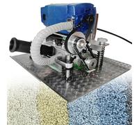 Portable Carpet Shear Cutter, High Speed 15000 RPM with 3-Inch Blade, Flexible for Sculpting and Tufting Gun Use